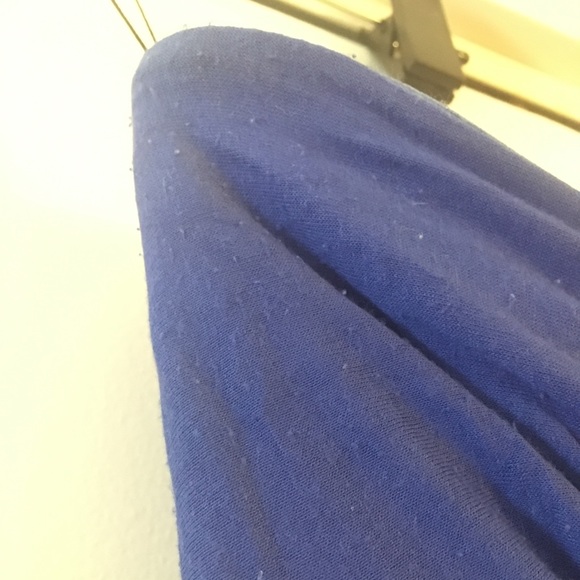 2b Bebe Cobalt Maxi Dress - Picture 5 of 5